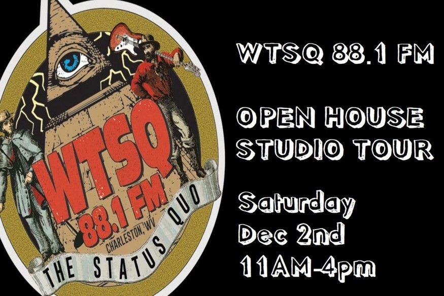 WTSQ 88.1 FM Open House Event Dec 2nd